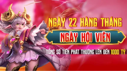 ưu đãi hàng tháng